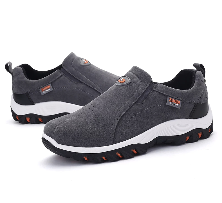 Premium ortopedyczne buty trekkingowe dla mężczyzn - PathMaster-Czarny-38-Trend Polska