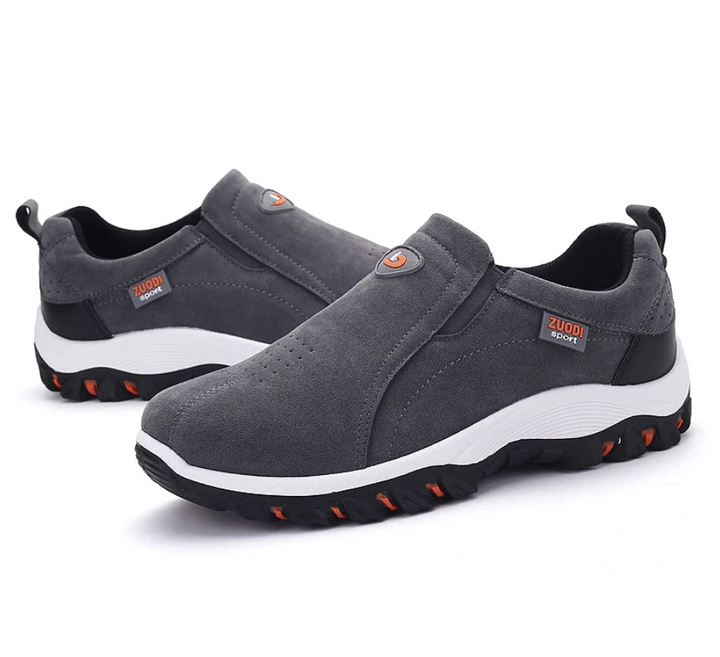Premium ortopedyczne buty trekkingowe dla mężczyzn - PathMaster-Czarny-38-Trend Polska