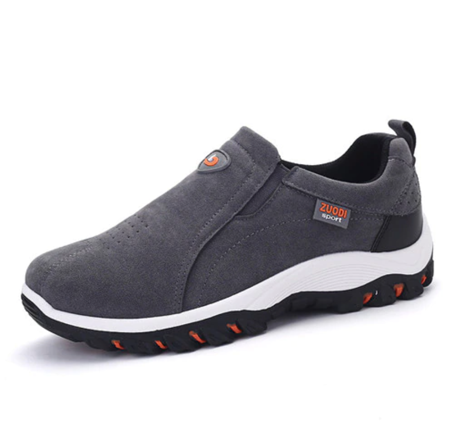 Premium ortopedyczne buty trekkingowe dla mężczyzn - PathMaster-Czarny-38-Trend Polska
