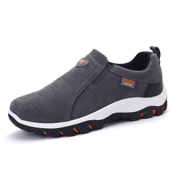 Premium ortopedyczne buty trekkingowe dla mężczyzn - PathMaster-Czarny-38-Trend Polska