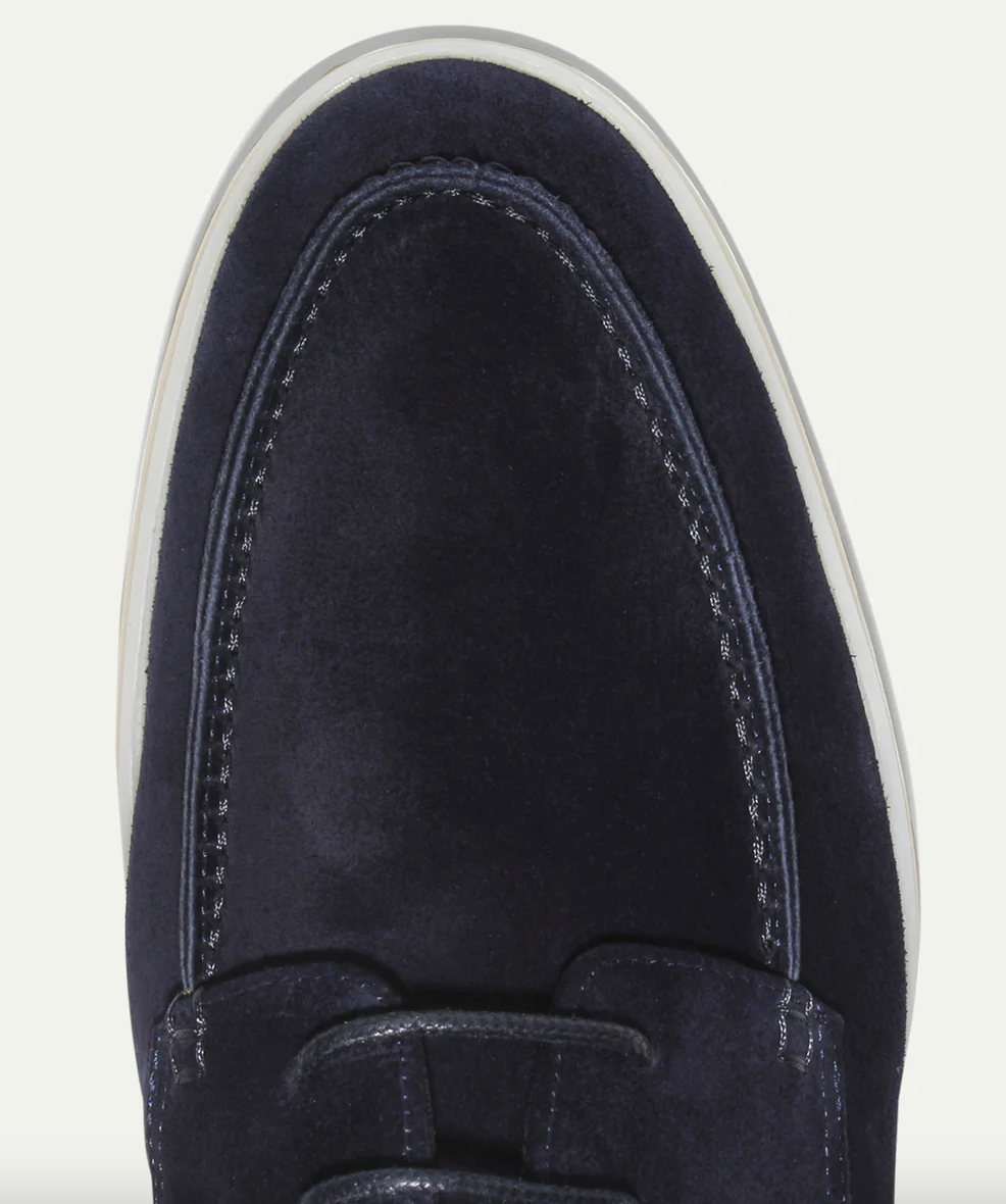 Premium skórzane loafersy dla mężczyzn - Antonio-morski niebieski-38-Trend Polska