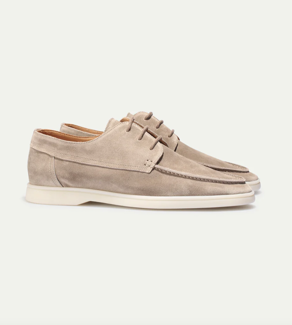Premium skórzane loafersy dla mężczyzn - Antonio-morski niebieski-38-Trend Polska