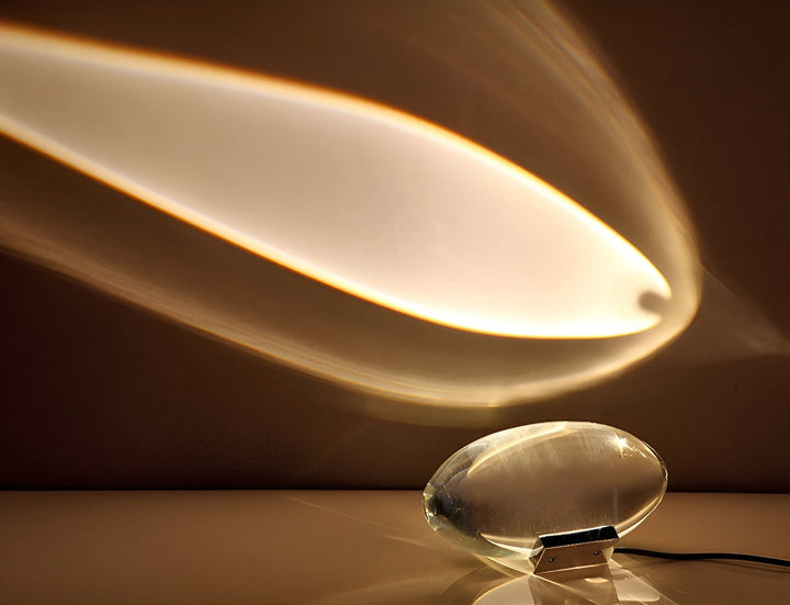 Prizmatyczna lampa projektorowa z LED - Lunara-S (Średnica 8cm x Wysokość 5cm)-Trend Polska