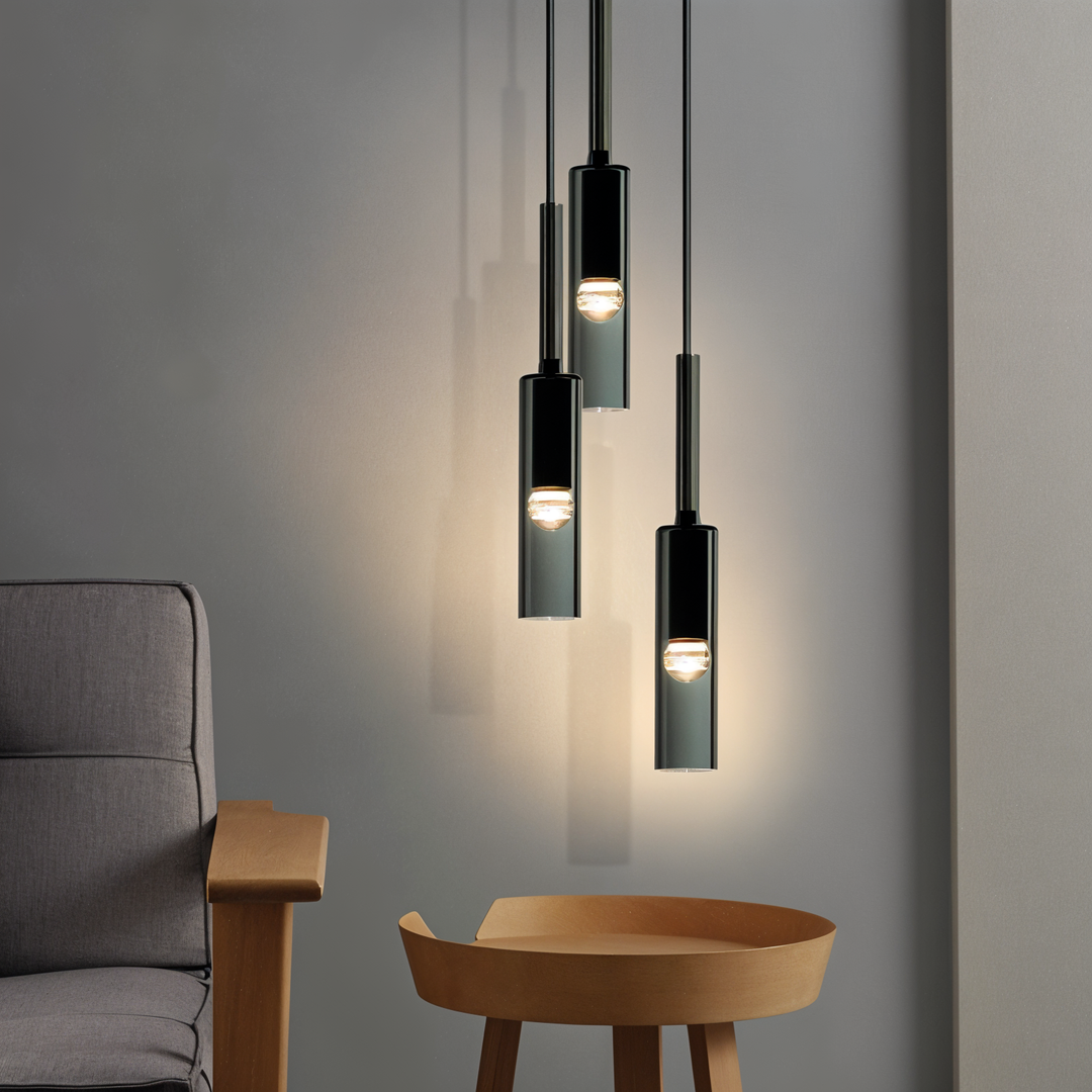 Prizmatyczna lampa projektorowa z LED - Lunara-S (Średnica 8cm x Wysokość 5cm)-Trend Polska