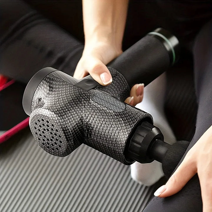 Profesjonalny masażer - MuscleEase Pro-Węgiel Czarne-Trend Polska