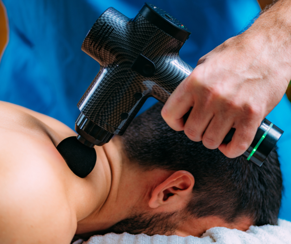 Profesjonalny masażer - MuscleEase Pro-Węgiel Czarne-Trend Polska
