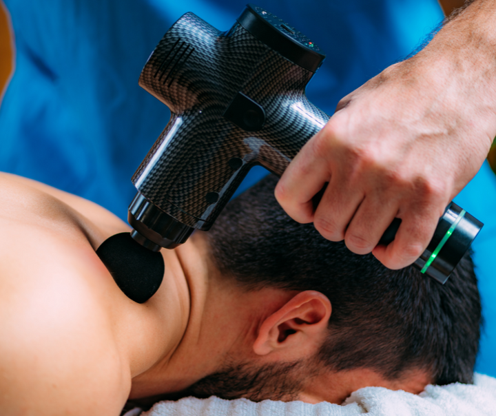 Profesjonalny masażer - MuscleEase Pro-Węgiel Czarne-Trend Polska