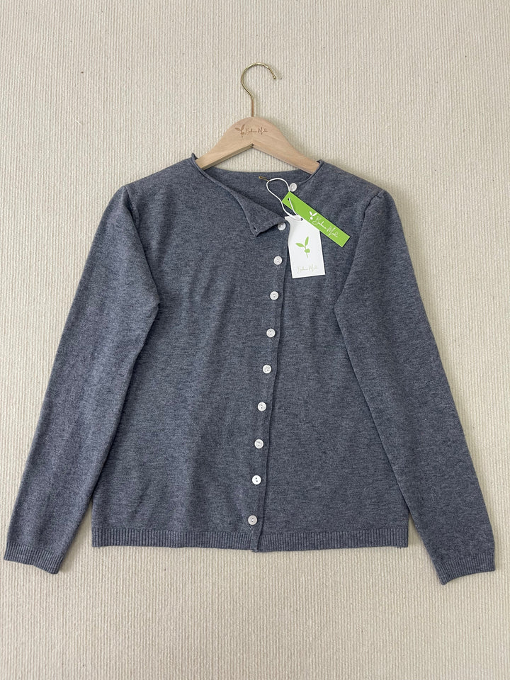 Prosta Gładka Długa Bluzka - PurStyle-S (36/38)-Trend Polska