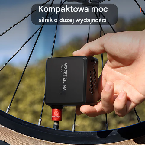 Przenośna elektryczna pompka powietrza - PowerPump Mini-Trend Polska