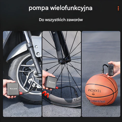 Przenośna elektryczna pompka powietrza - PowerPump Mini-Trend Polska