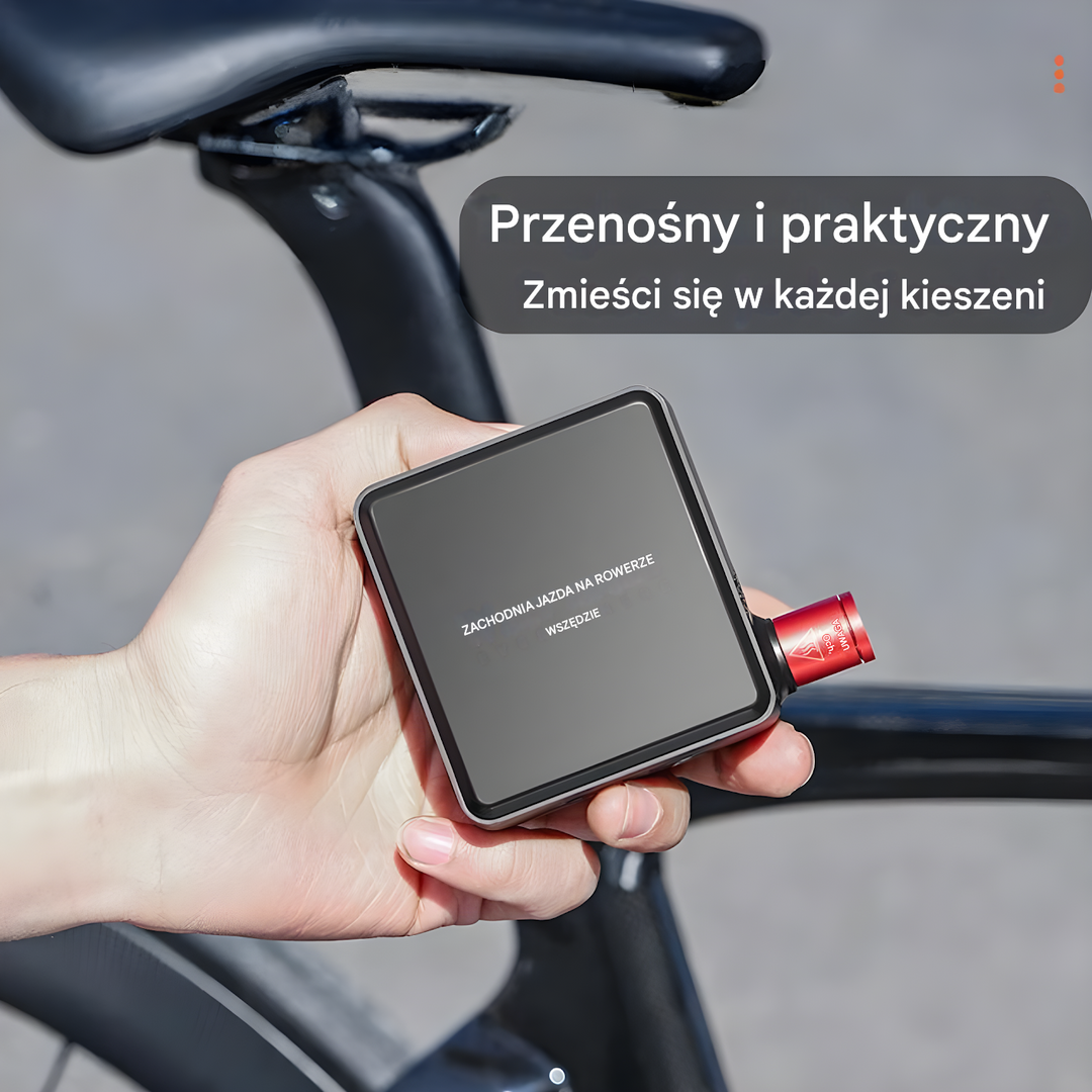 Przenośna elektryczna pompka powietrza - PowerPump Mini-Trend Polska