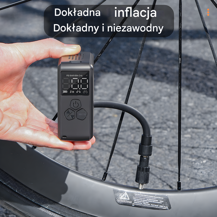 Przenośna elektryczna pompka powietrza - PowerPump Mini-Trend Polska