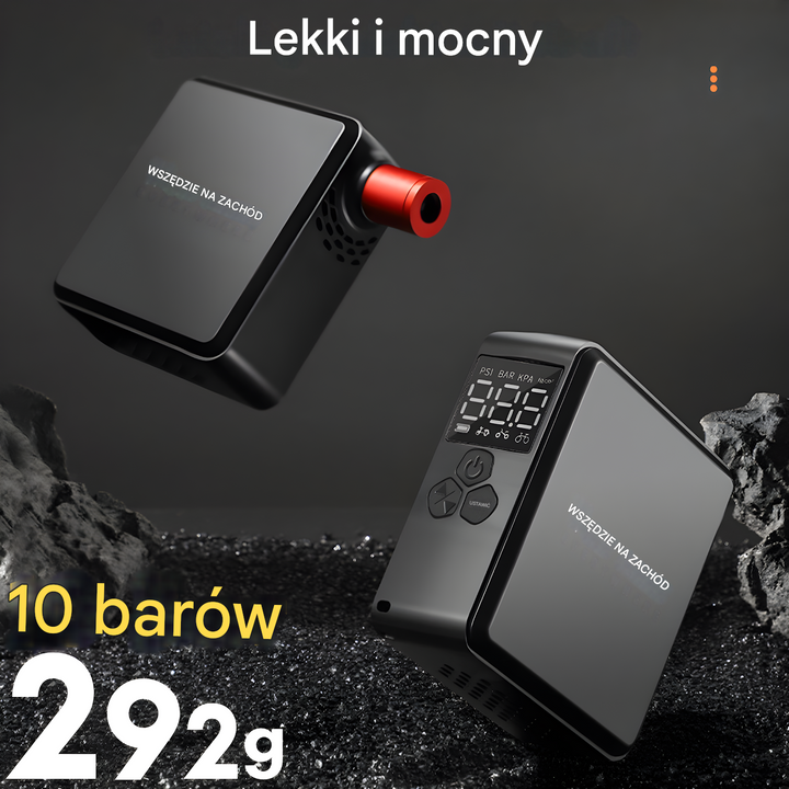 Przenośna elektryczna pompka powietrza - PowerPump Mini-Trend Polska