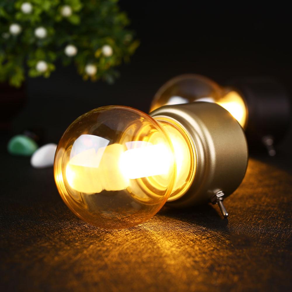 Przenośna Lampa Stołowa Retro - LumiRetro-Złoto-Trend Polska