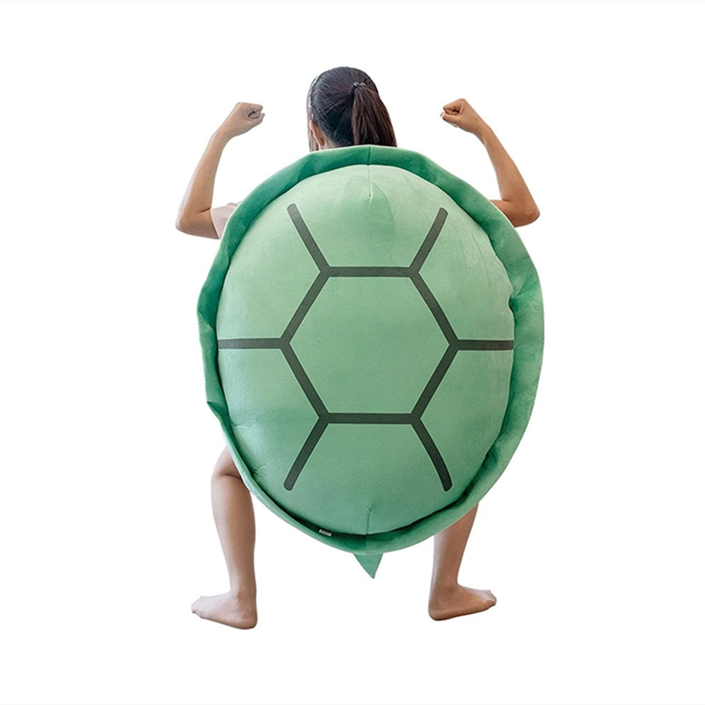 Przenośna Poduszka Pluszowa - CozyTurtle-100 cm-Trend Polska