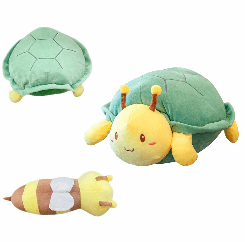 Przenośna Poduszka Pluszowa - CozyTurtle-60 cm-Trend Polska