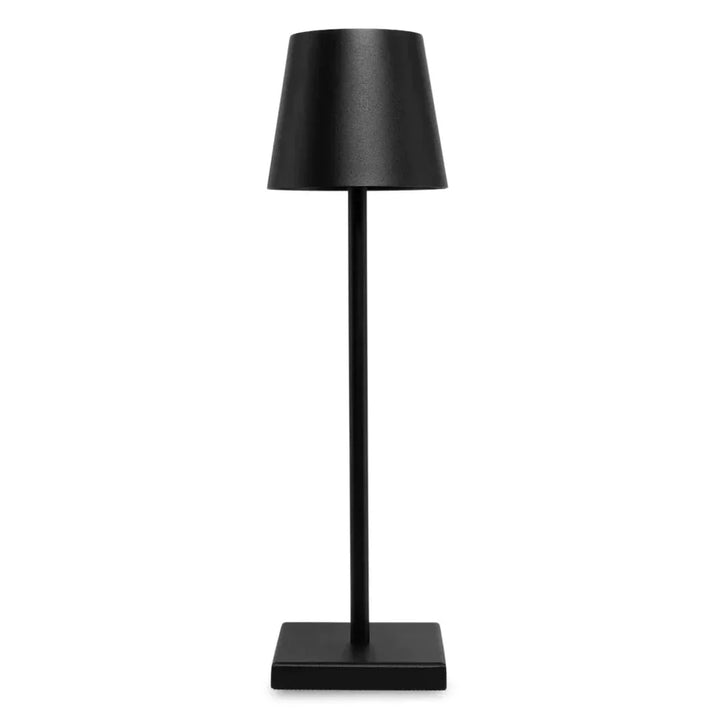 Przenośna ściemniana lampa LED stołowa - LumiAura-Czarny-Trend Polska