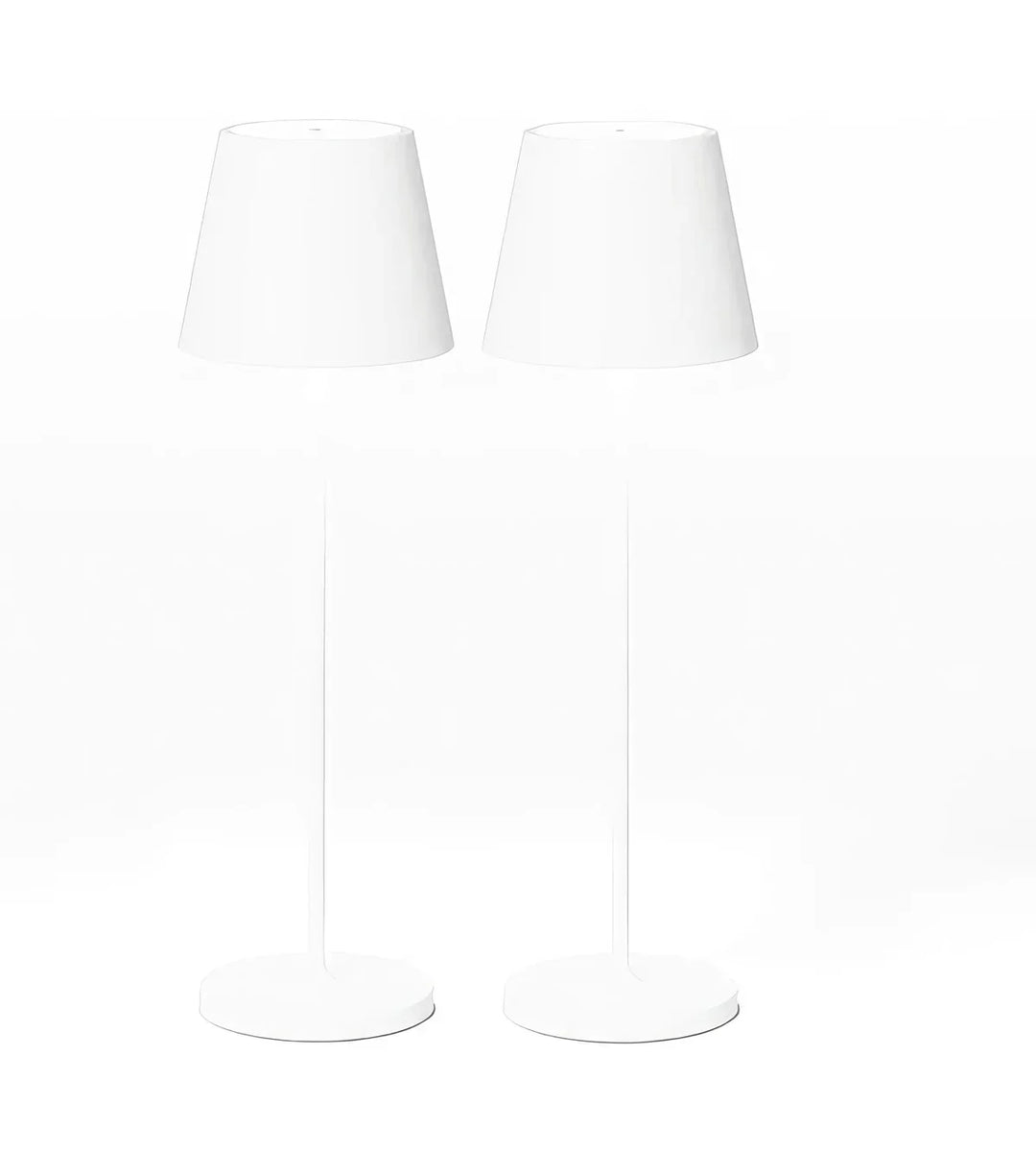 Przenośna ściemniana lampa LED stołowa - LumiAura-Czarny-Trend Polska