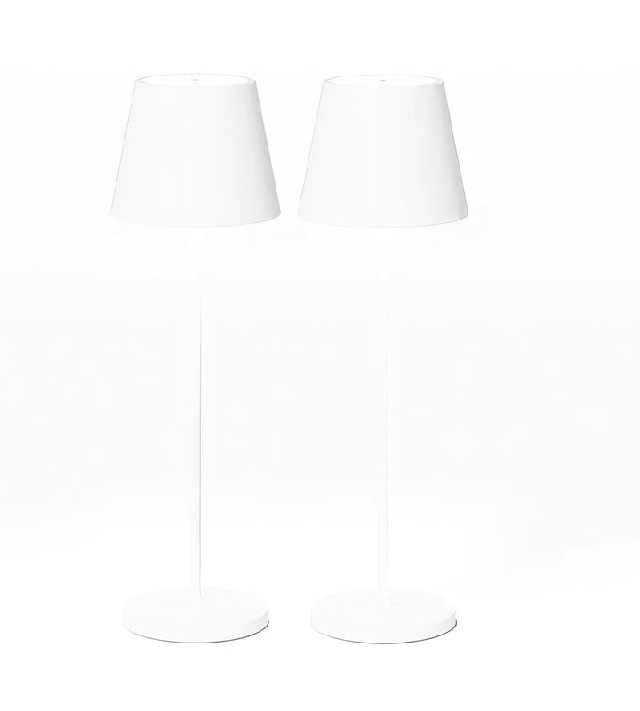 Przenośna ściemniana lampa LED stołowa - LumiAura-Czarny-Trend Polska