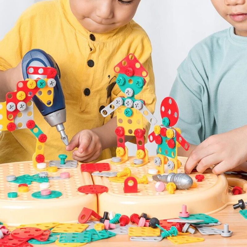 Przenośna Skrzynia Budowlana dla Dzieci - BuildiBox-Trend Polska