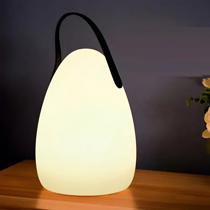 Przenośna wodoodporna bezprzewodowa lampka stołowa - RadianceFlex