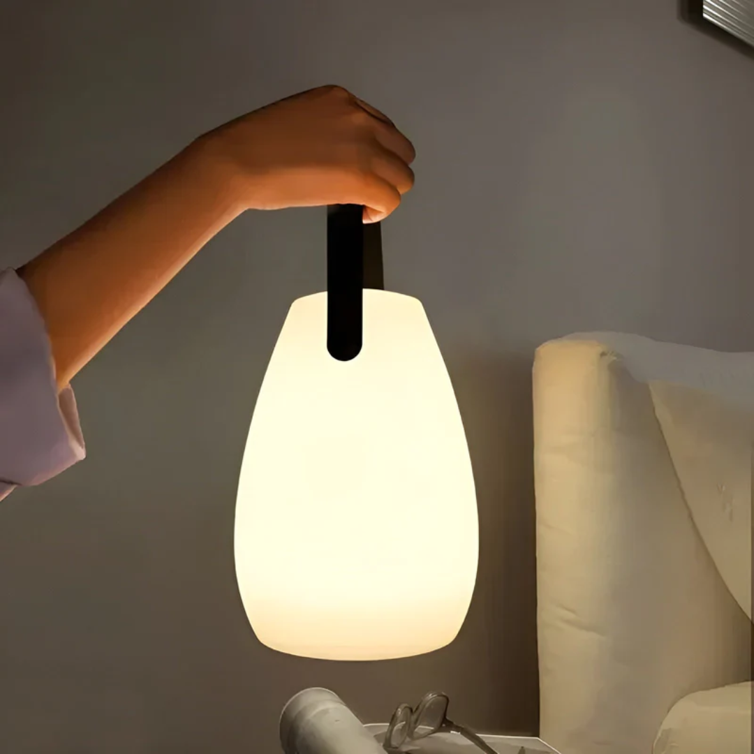 Przenośna wodoodporna bezprzewodowa lampka stołowa - RadianceFlex-A-Trend Polska