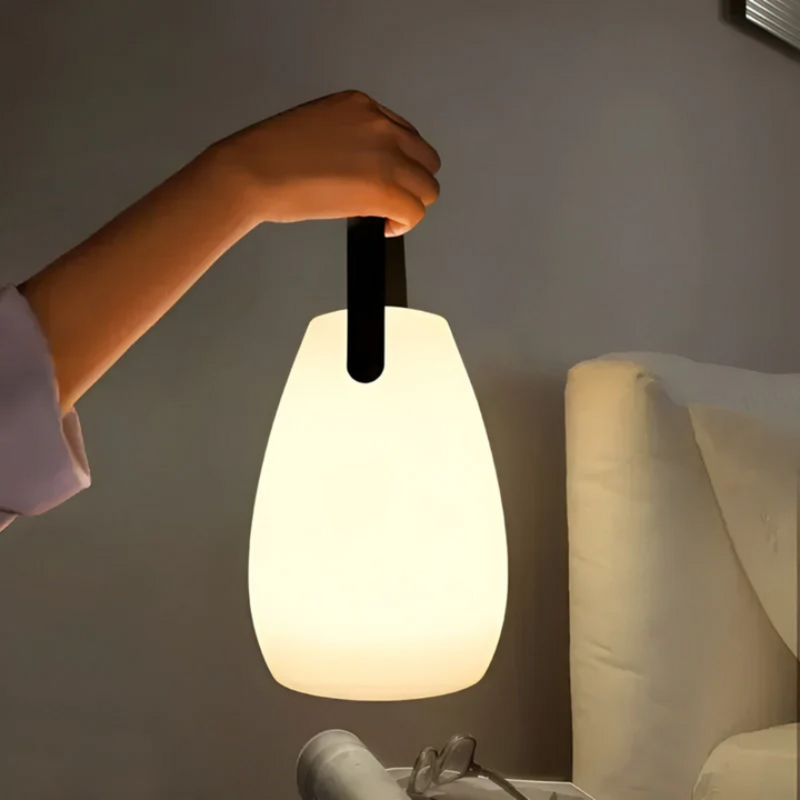 Przenośna wodoodporna bezprzewodowa lampka stołowa - RadianceFlex-A-Trend Polska