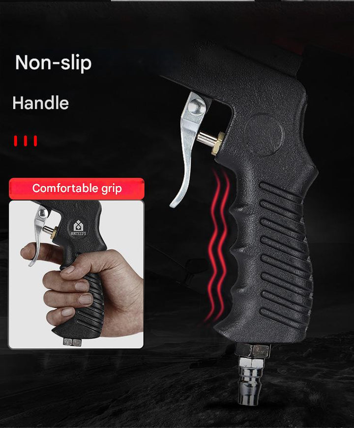 Przenośny, ręczny pneumatyczny pistolet do piaskowania-Pistolet do piaskowania z aluminium-Trend Polska