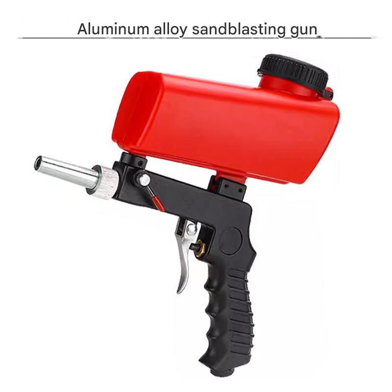 Przenośny, ręczny pneumatyczny pistolet do piaskowania-Pistolet do piaskowania z aluminium-Trend Polska