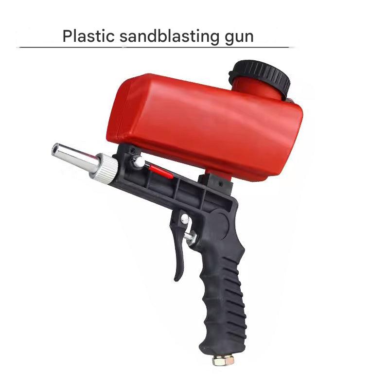 Przenośny, ręczny pneumatyczny pistolet do piaskowania-Pistolet do piaskowania z aluminium-Trend Polska