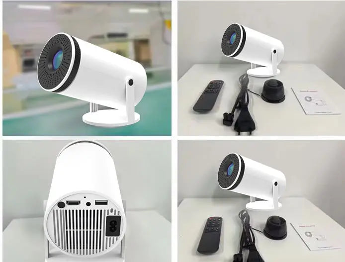 Przenośny Smart Beamer - VisionCast 130X-Trend Polska
