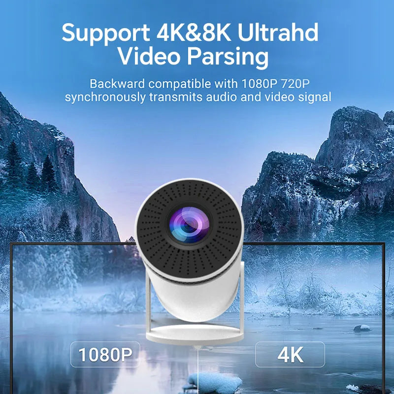 Przenośny Smart Beamer - VisionCast 130X-Trend Polska