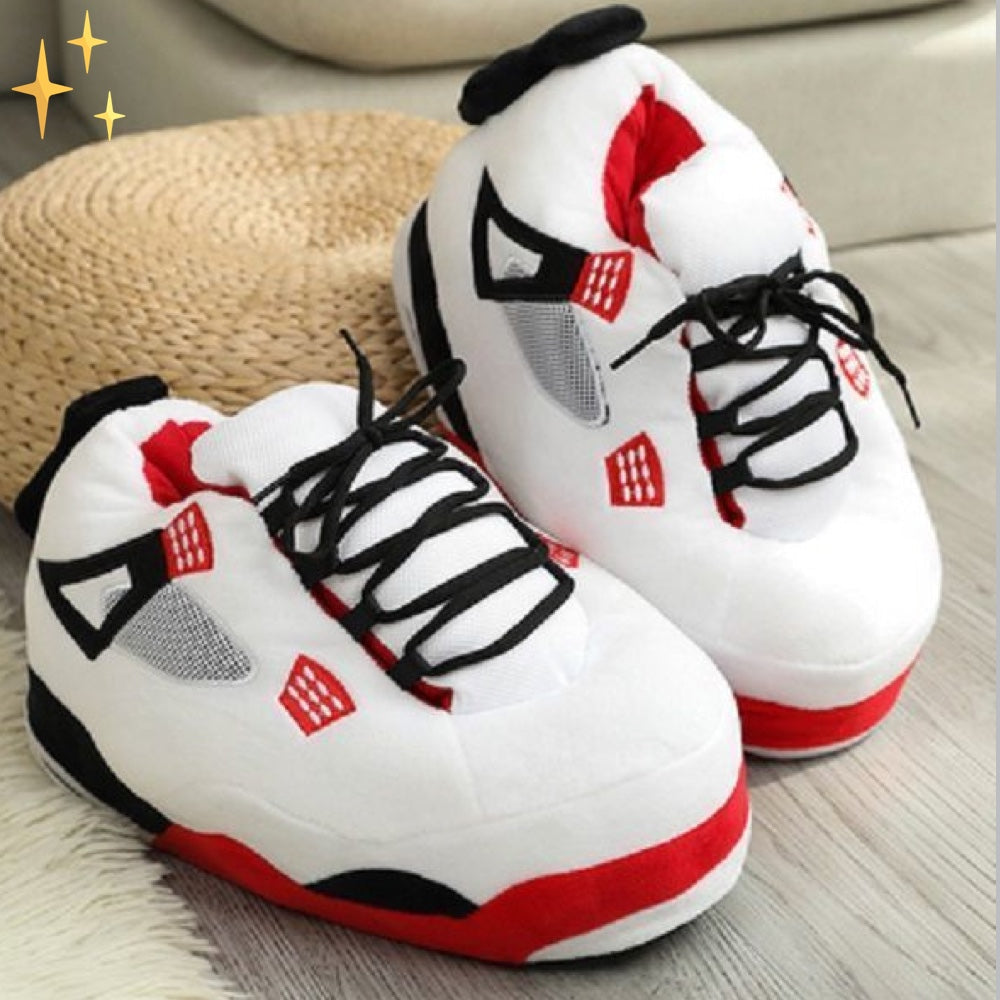 Przesadnie duże uniseksowe sneakersy – Jayden-Biały-35-Trend Polska