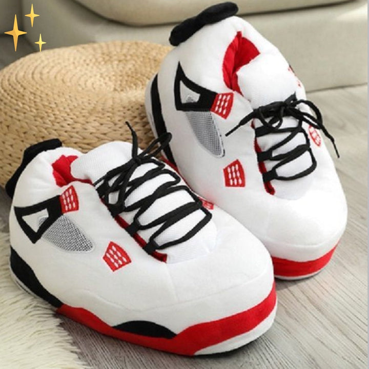 Przesadnie duże uniseksowe sneakersy – Jayden-Biały-35-Trend Polska