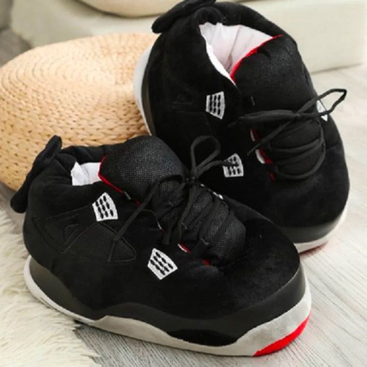 Przesadnie duże uniseksowe sneakersy – Jayden-Czarny-35-Trend Polska