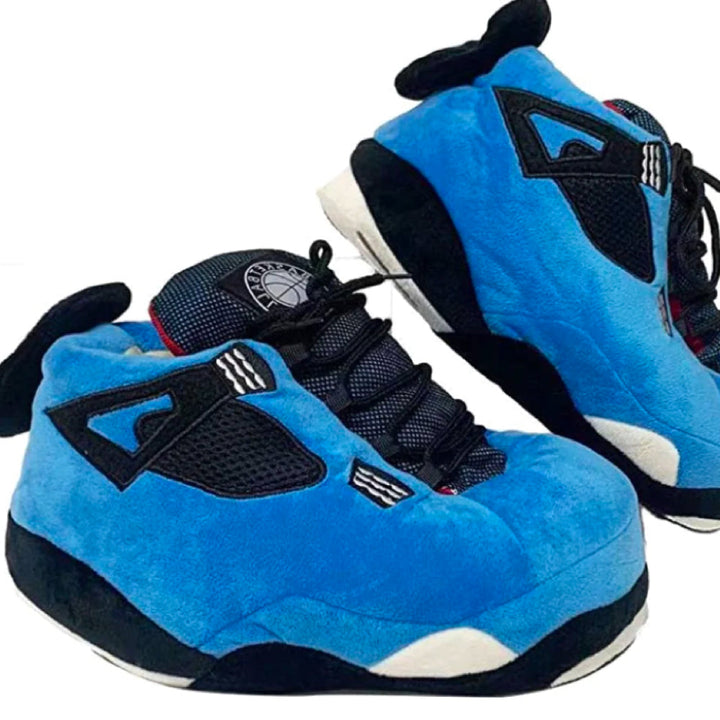 Przesadnie duże uniseksowe sneakersy – Jayden-Niebieski-35-Trend Polska