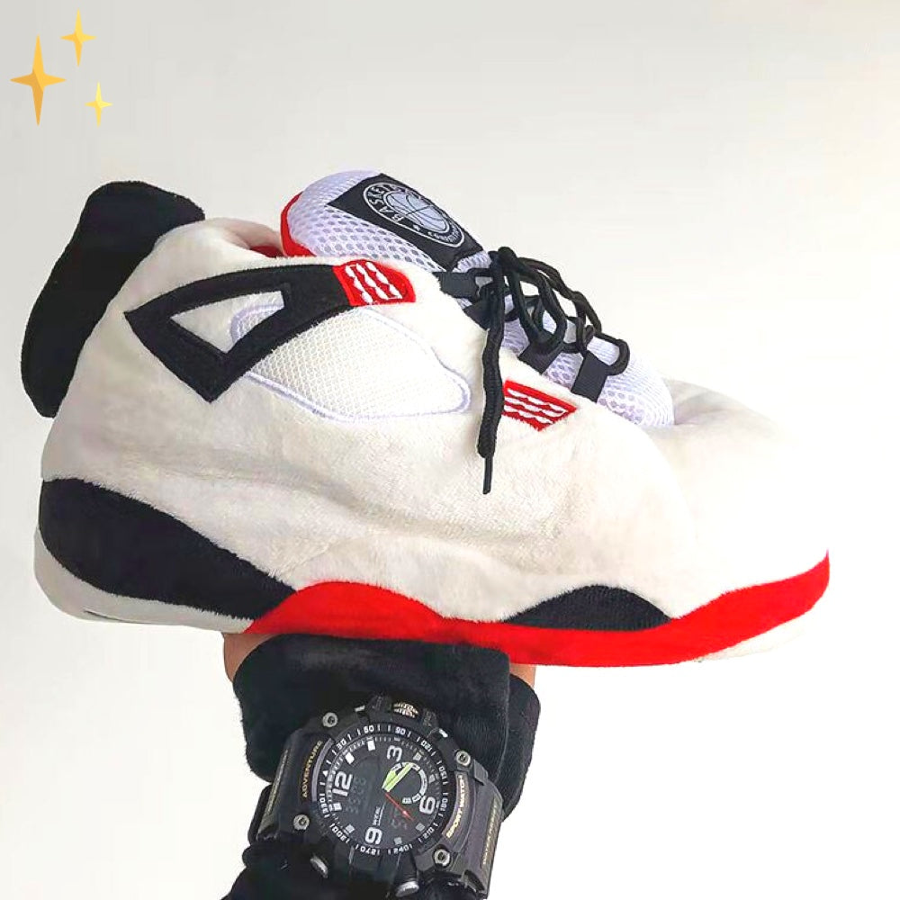 Przesadnie duże uniseksowe sneakersy – Jayden-Biały-35-Trend Polska
