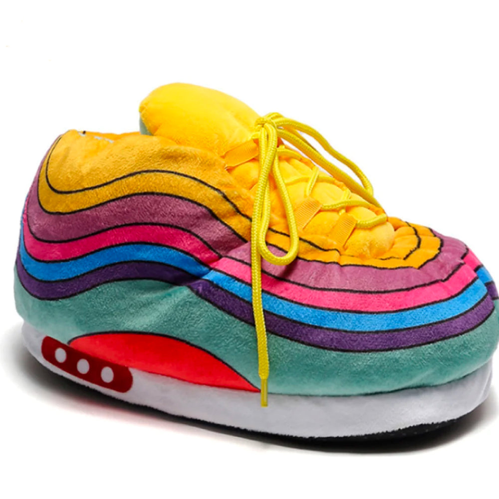 Przesadnie duże uniseksowe sneakersy – Jayden-Biały-35-Trend Polska