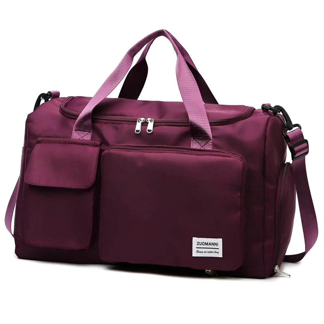 Przestronna Wodoodporna Luksusowa Torba Podróżna - JetSet-Bordeaux-Trend Polska