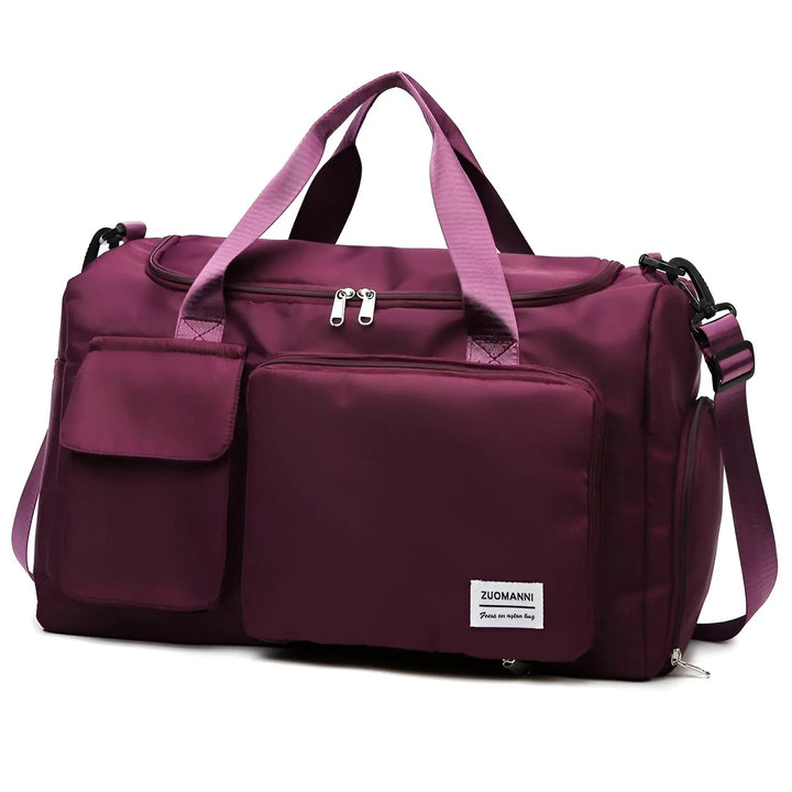 Przestronna Wodoodporna Luksusowa Torba Podróżna - JetSet-Bordeaux-Trend Polska