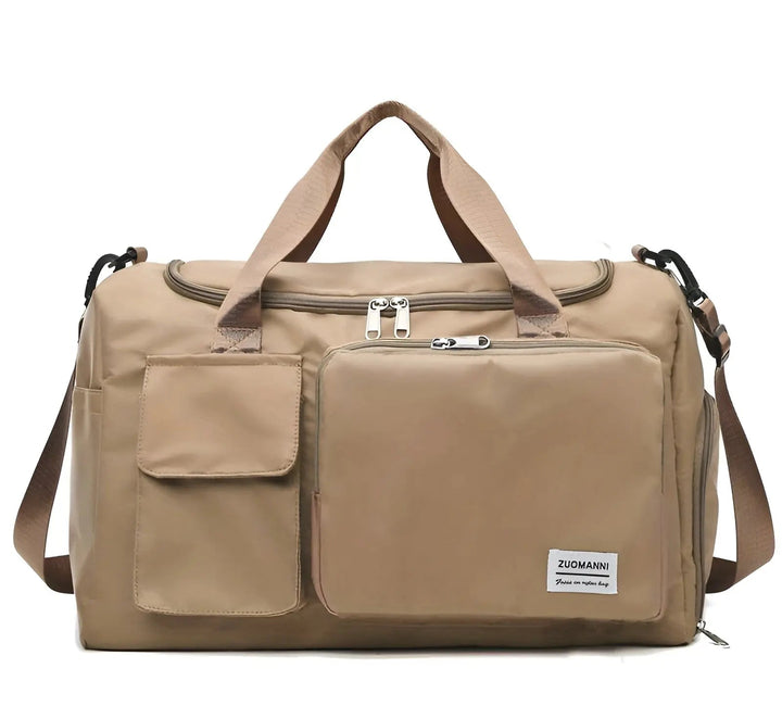 Przestronna Wodoodporna Luksusowa Torba Podróżna - JetSet-Khaki-Trend Polska