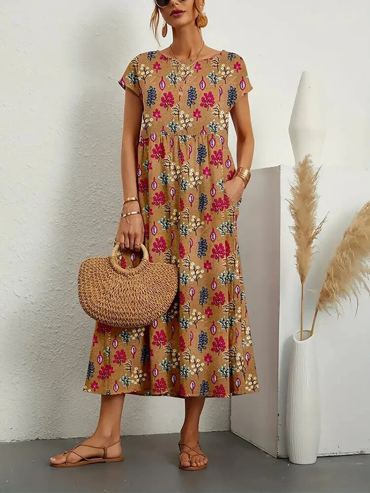 Przewiewna bawełniana sukienka – Isadora-Braun-S-Trend Polska