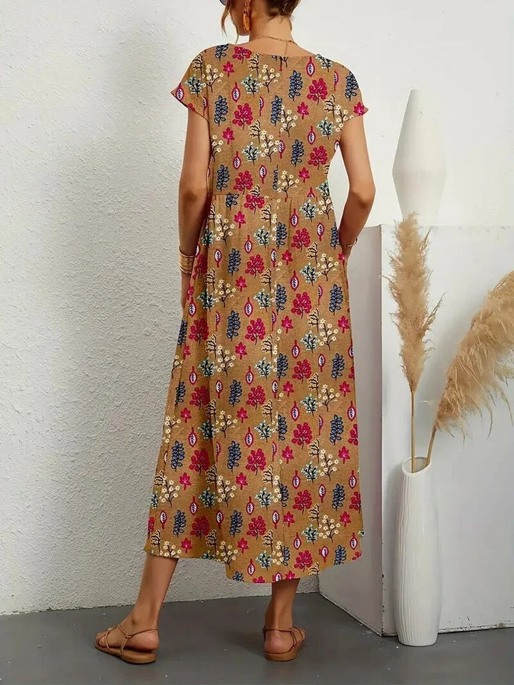 Przewiewna bawełniana sukienka – Isadora-Braun-S-Trend Polska