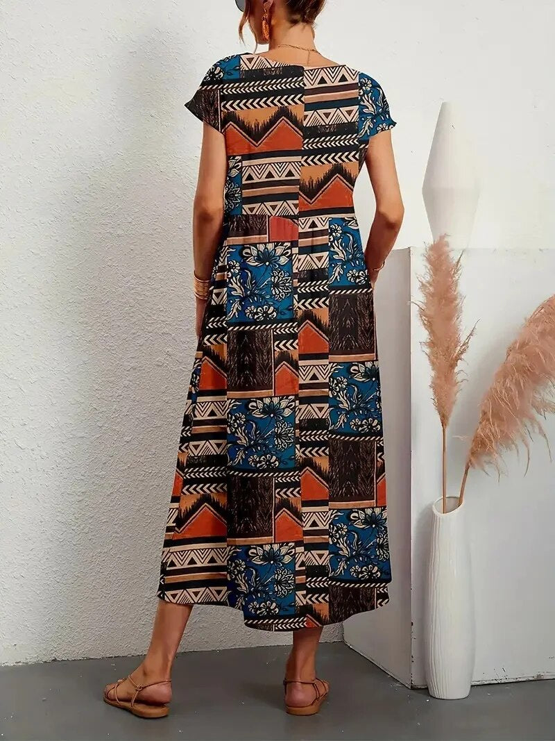 Przewiewna bawełniana sukienka – Isadora-Braun-S-Trend Polska