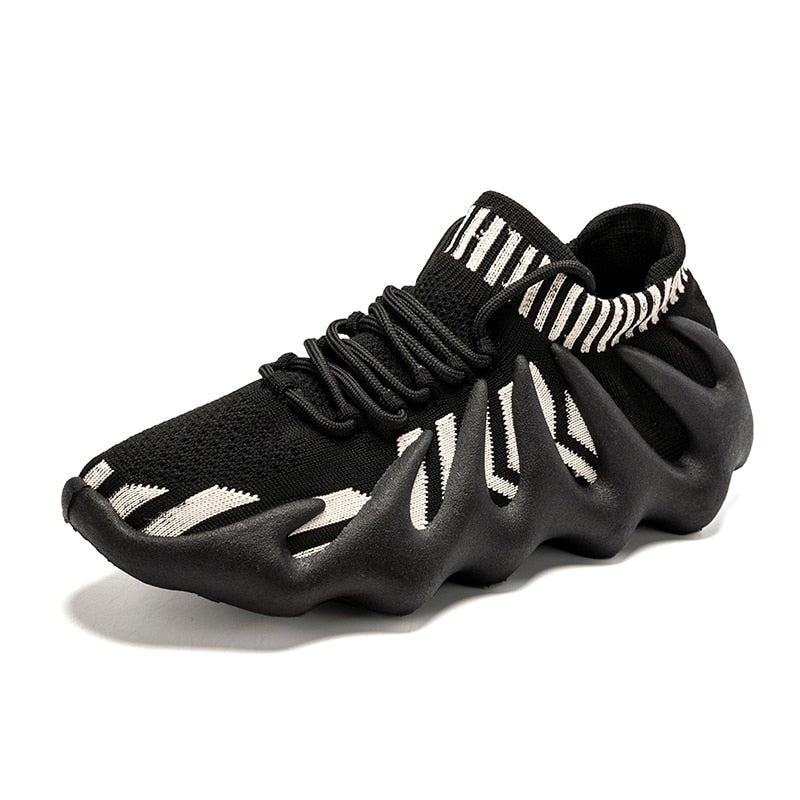 Przewiewne siateczkowe sneakersy – Milo-Biały-35-Trend Polska
