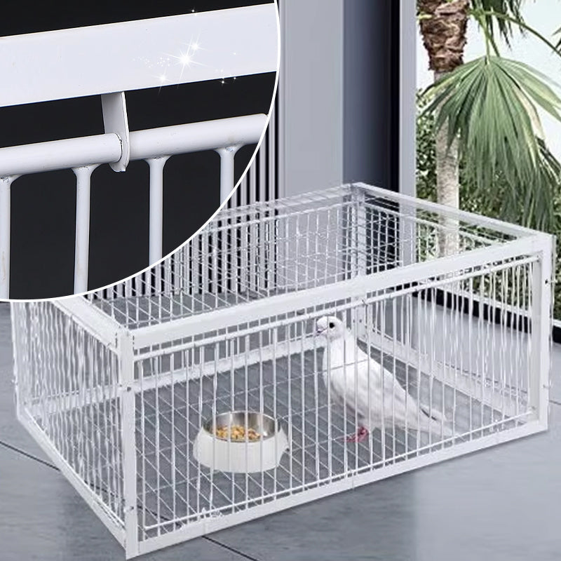Przyjazna dla zwierząt pułapka na ptaki z zabezpieczeniem przed odrzutem – BirdSafe Trap-2 Wejścia-Trend Polska