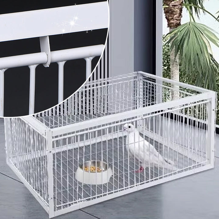 Przyjazna dla zwierząt pułapka na ptaki z zabezpieczeniem przed odrzutem – BirdSafe Trap-2 Wejścia-Trend Polska
