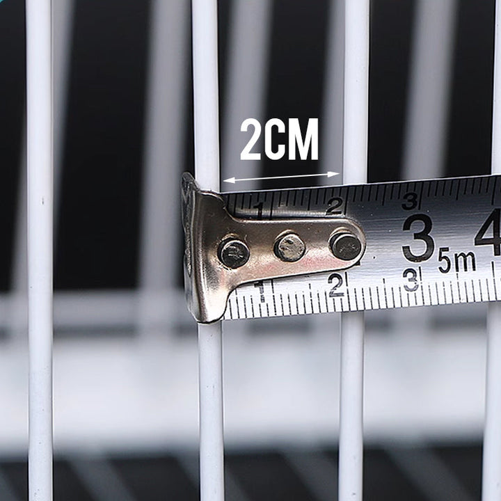 Przyjazna dla zwierząt pułapka na ptaki z zabezpieczeniem przed odrzutem – BirdSafe Trap-2 Wejścia-Trend Polska