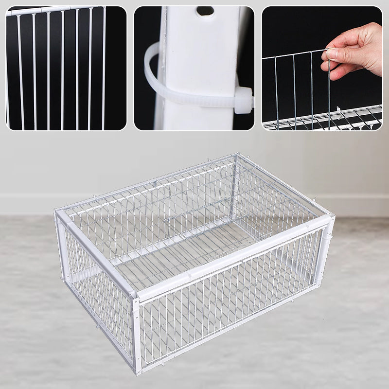 Przyjazna dla zwierząt pułapka na ptaki z zabezpieczeniem przed odrzutem – BirdSafe Trap-2 Wejścia-Trend Polska