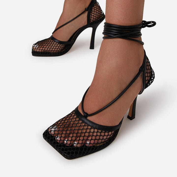 Pumps o wyglądzie szpiczastym – Céleste-Pomarańcza-35-Trend Polska